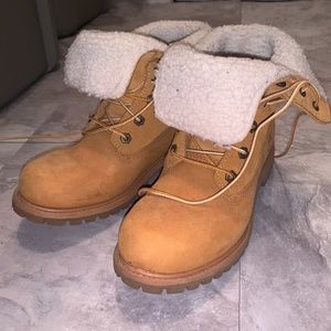 Fur Lined Timbs